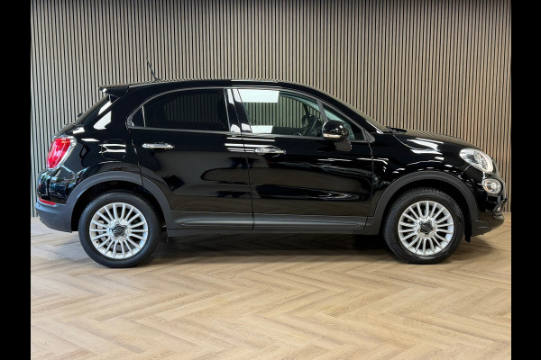 Fiat 500X 1.4 Turbo MultiAir AUT. AIRCO CAMERA NAVIGATIE CRUISE STOEL-STUURVERWARMING KEYLESS-GO USB PDC