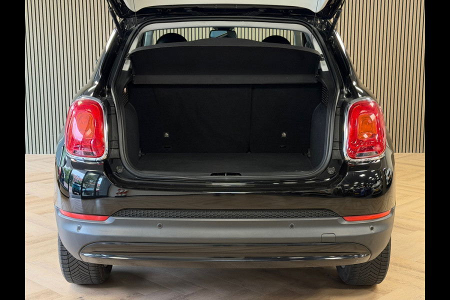 Fiat 500X 1.4 Turbo MultiAir AUT. AIRCO CAMERA NAVIGATIE CRUISE STOEL-STUURVERWARMING KEYLESS-GO USB PDC
