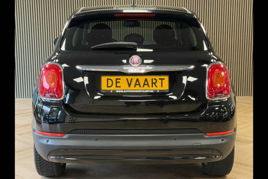 Fiat 500X 1.4 Turbo MultiAir AUT. AIRCO CAMERA NAVIGATIE CRUISE STOEL-STUURVERWARMING KEYLESS-GO USB PDC