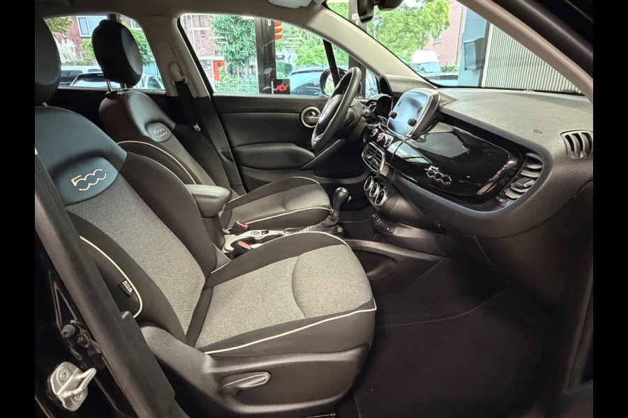 Fiat 500X 1.4 Turbo MultiAir AUT. AIRCO CAMERA NAVIGATIE CRUISE STOEL-STUURVERWARMING KEYLESS-GO USB PDC