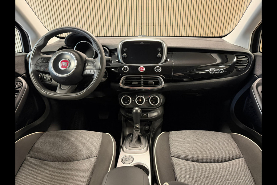 Fiat 500X 1.4 Turbo MultiAir AUT. AIRCO CAMERA NAVIGATIE CRUISE STOEL-STUURVERWARMING KEYLESS-GO USB PDC