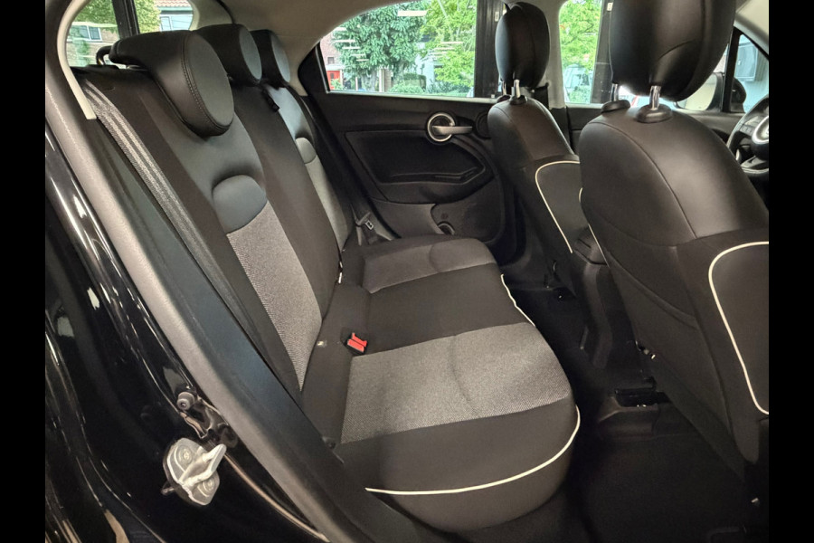 Fiat 500X 1.4 Turbo MultiAir AUT. AIRCO CAMERA NAVIGATIE CRUISE STOEL-STUURVERWARMING KEYLESS-GO USB PDC