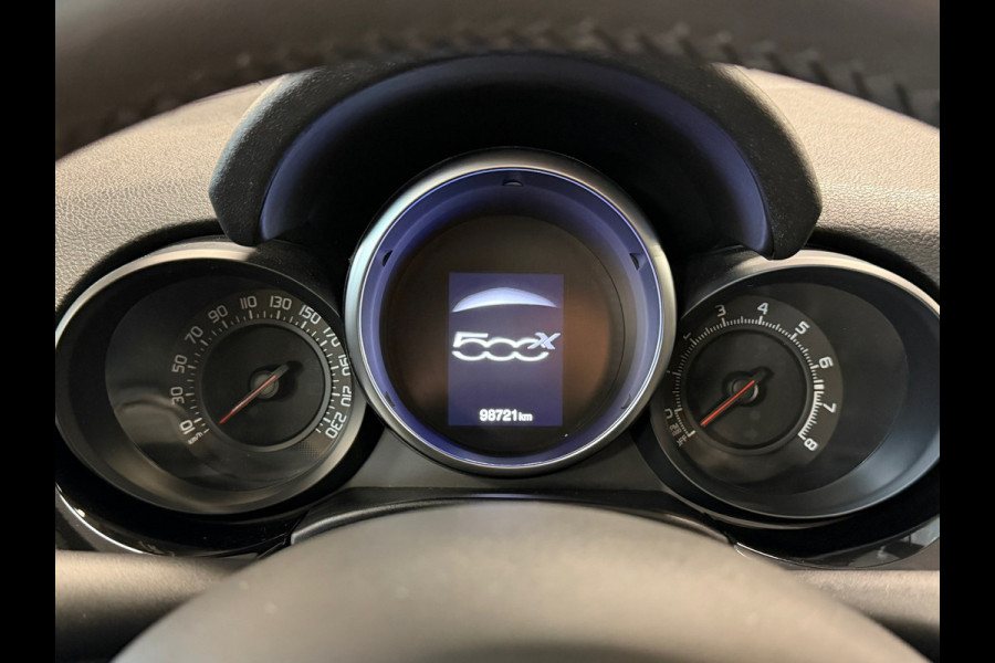 Fiat 500X 1.4 Turbo MultiAir AUT. AIRCO CAMERA NAVIGATIE CRUISE STOEL-STUURVERWARMING KEYLESS-GO USB PDC