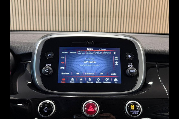 Fiat 500X 1.4 Turbo MultiAir AUT. AIRCO CAMERA NAVIGATIE CRUISE STOEL-STUURVERWARMING KEYLESS-GO USB PDC
