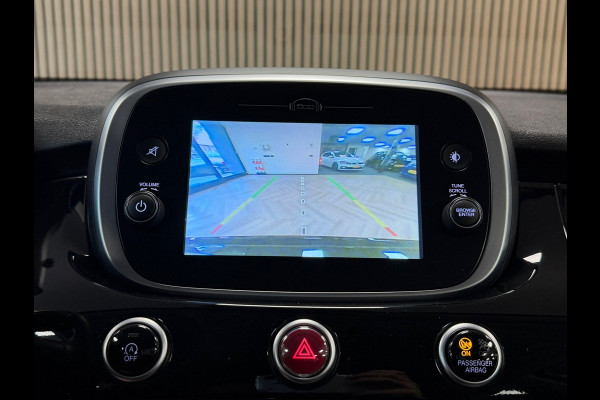 Fiat 500X 1.4 Turbo MultiAir AUT. AIRCO CAMERA NAVIGATIE CRUISE STOEL-STUURVERWARMING KEYLESS-GO USB PDC