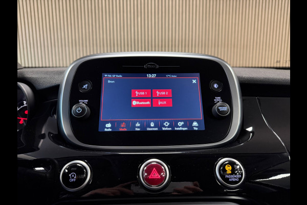 Fiat 500X 1.4 Turbo MultiAir AUT. AIRCO CAMERA NAVIGATIE CRUISE STOEL-STUURVERWARMING KEYLESS-GO USB PDC