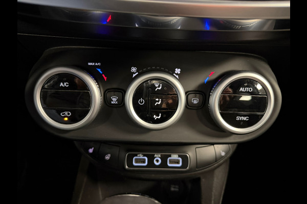 Fiat 500X 1.4 Turbo MultiAir AUT. AIRCO CAMERA NAVIGATIE CRUISE STOEL-STUURVERWARMING KEYLESS-GO USB PDC