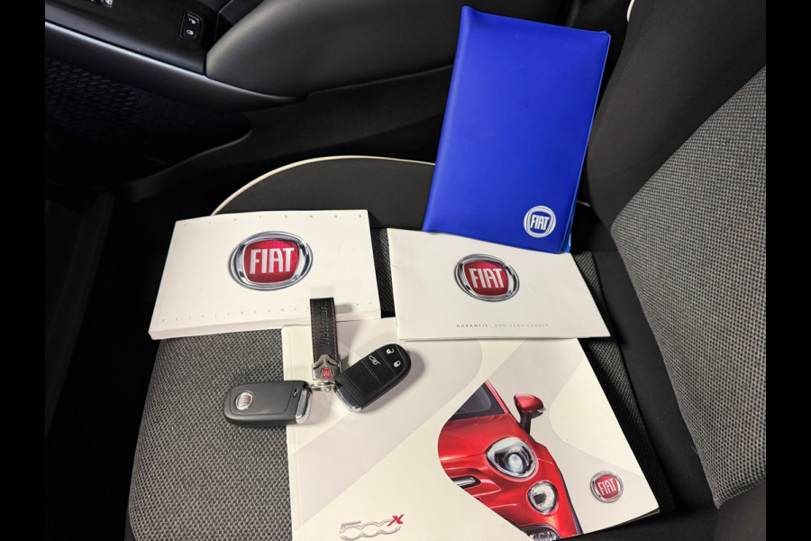 Fiat 500X 1.4 Turbo MultiAir AUT. AIRCO CAMERA NAVIGATIE CRUISE STOEL-STUURVERWARMING KEYLESS-GO USB PDC