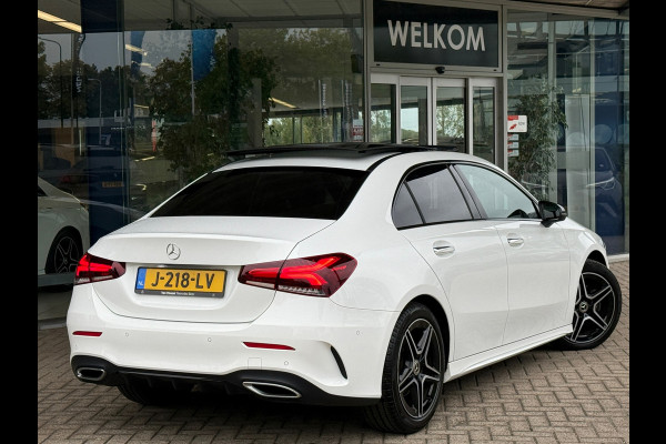 Mercedes-Benz A-Klasse 200 AMG Night Pano|Sfeer|Dodehoek|Memory|Multibeam