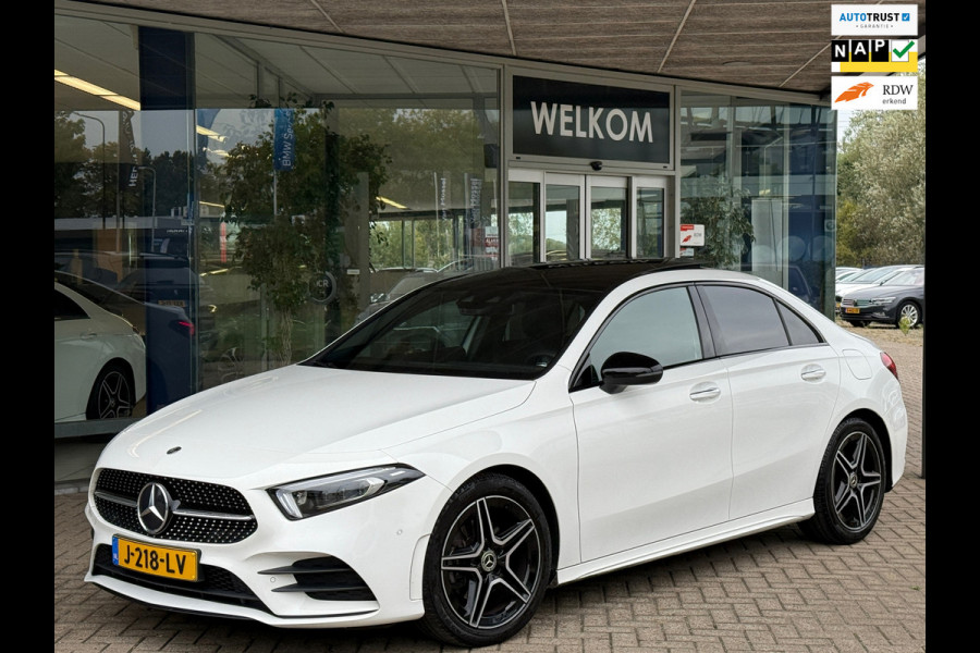 Mercedes-Benz A-Klasse 200 AMG Night Pano|Sfeer|Dodehoek|Memory|Multibeam