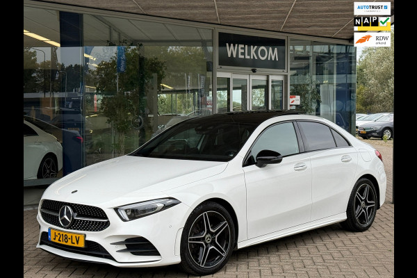 Mercedes-Benz A-Klasse 200 AMG Night Pano|Sfeer|Dodehoek|Memory|Multibeam