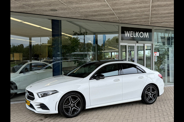 Mercedes-Benz A-Klasse 200 AMG Night Pano|Sfeer|Dodehoek|Memory|Multibeam