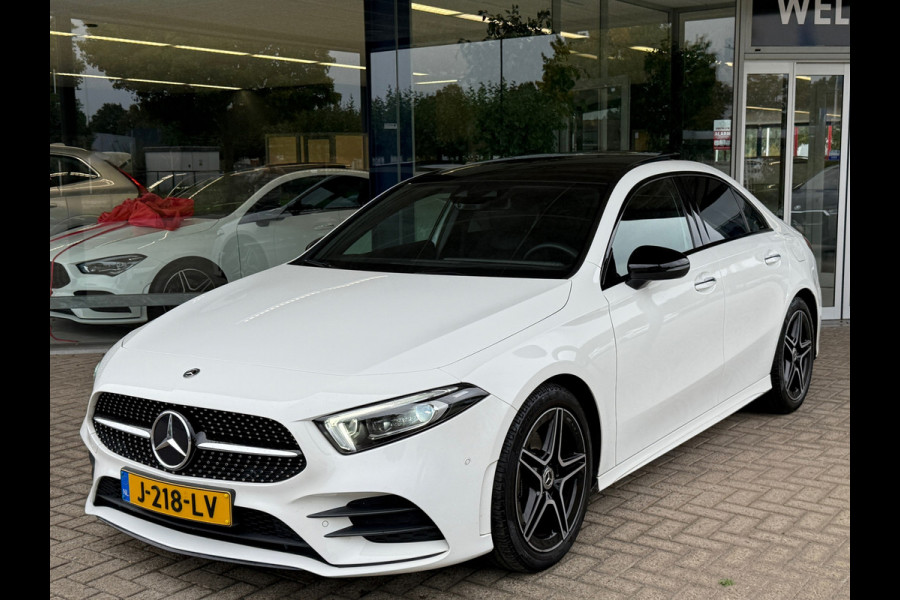 Mercedes-Benz A-Klasse 200 AMG Night Pano|Sfeer|Dodehoek|Memory|Multibeam