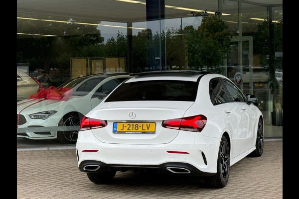 Mercedes-Benz A-Klasse 200 AMG Night Pano|Sfeer|Dodehoek|Memory|Multibeam