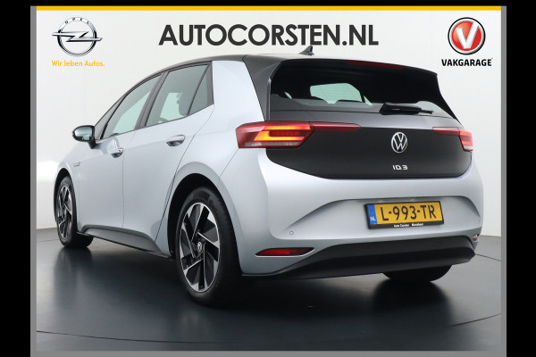 Volkswagen ID.3 204pk Life 58kWh SOH 91% Apple Carplay Android Auto Adaptieve Cruise Navi-Pro Ecc Mirrorlink DAB Keyless Led Pdc Stoel+Stuurverwarming 1e Eigenaar Origineel Nederlandse Auto