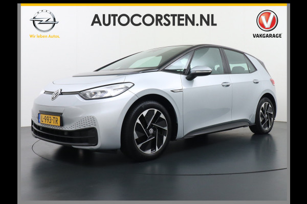 Volkswagen ID.3 204pk Life 58kWh SOH 91% Apple Carplay Android Auto Adaptieve Cruise Navi-Pro Ecc Mirrorlink DAB Keyless Led Pdc Stoel+Stuurverwarming 1e Eigenaar Origineel Nederlandse Auto