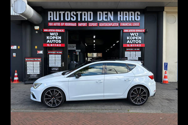 Seat Leon 2.0 TSI Cupra 290 DSG Leer Navi Virtual Pano