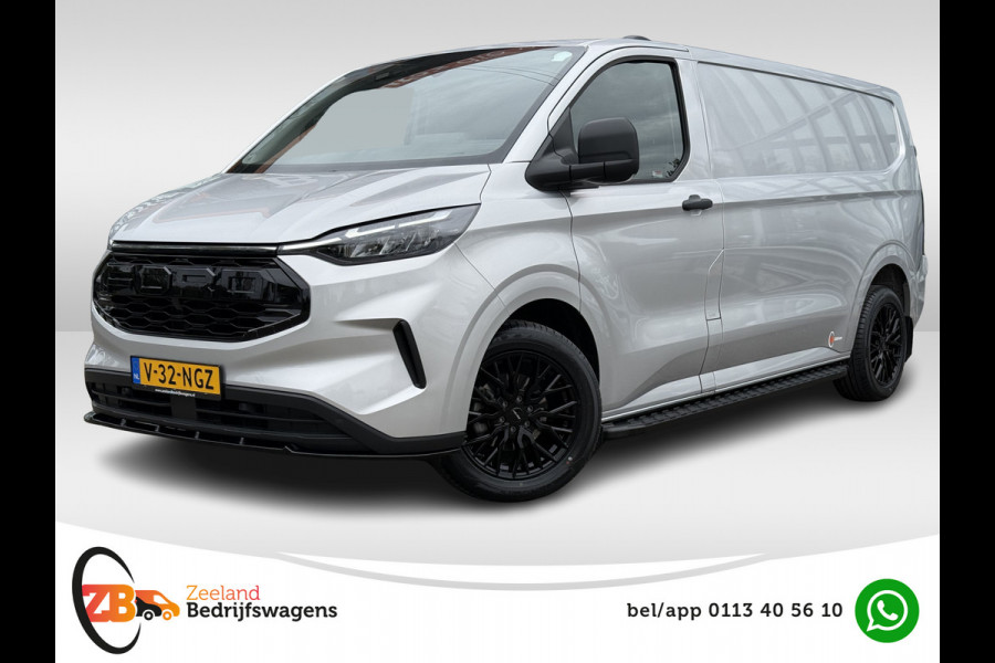 Ford Transit Custom 320 2.0 TDCI L2H1 Limited Raptor | ZB Edition | Treeplanken | Spoilers | Adapt. cruise. | Camera