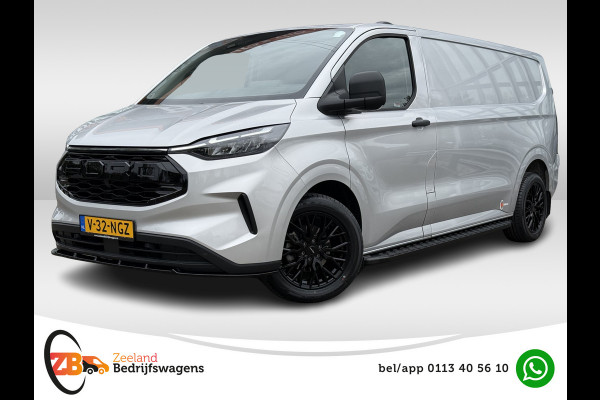 Ford Transit Custom 320 2.0 TDCI L2H1 Limited Raptor | ZB Edition | Treeplanken | Spoilers | Adapt. cruise. | Camera