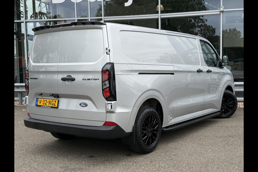Ford Transit Custom 320 2.0 TDCI L2H1 Limited Raptor | ZB Edition | Treeplanken | Spoilers | Adapt. cruise. | Camera