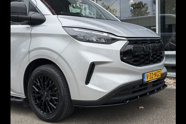 Ford Transit Custom 320 2.0 TDCI L2H1 Limited Raptor | ZB Edition | Treeplanken | Spoilers | Adapt. cruise. | Camera