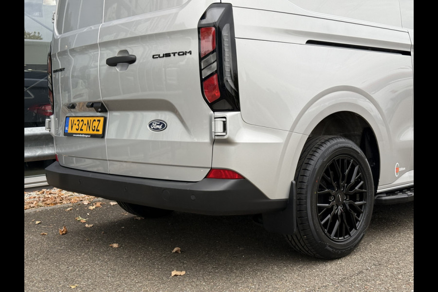 Ford Transit Custom 320 2.0 TDCI L2H1 Limited Raptor | ZB Edition | Treeplanken | Spoilers | Adapt. cruise. | Camera