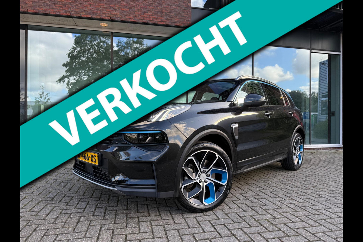 Lynk & Co 01 1.5 - Automaat - Pano/Schuifdak - Winterpakket - Org.NL