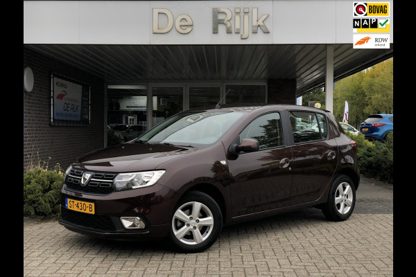 Dacia Sandero 0.9 TCe Laureate | Airco, El. Ramen, Lichtmetalen Velgen, Bluetooth | 1e Eigenaar | NAP |