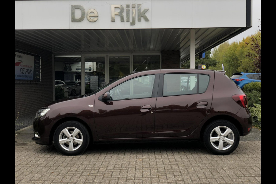 Dacia Sandero 0.9 TCe Laureate | Airco, El. Ramen, Lichtmetalen Velgen, Bluetooth | 1e Eigenaar | NAP |