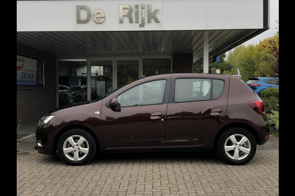 Dacia Sandero 0.9 TCe Laureate | Airco, El. Ramen, Lichtmetalen Velgen, Bluetooth | 1e Eigenaar | NAP |