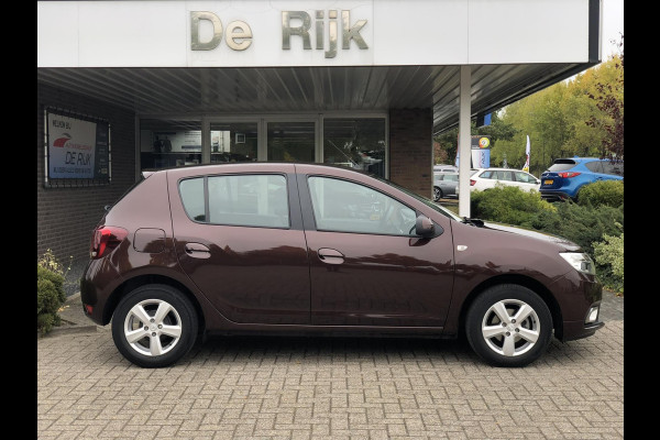 Dacia Sandero 0.9 TCe Laureate | Airco, El. Ramen, Lichtmetalen Velgen, Bluetooth | 1e Eigenaar | NAP |