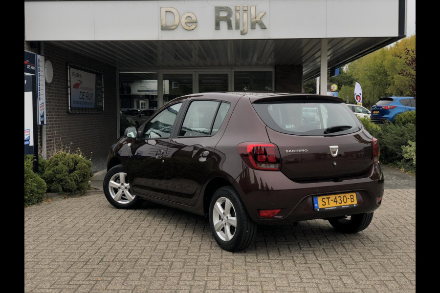 Dacia Sandero 0.9 TCe Laureate | Airco, El. Ramen, Lichtmetalen Velgen, Bluetooth | 1e Eigenaar | NAP |