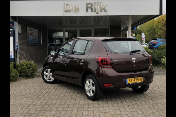 Dacia Sandero 0.9 TCe Laureate | Airco, El. Ramen, Lichtmetalen Velgen, Bluetooth | 1e Eigenaar | NAP |