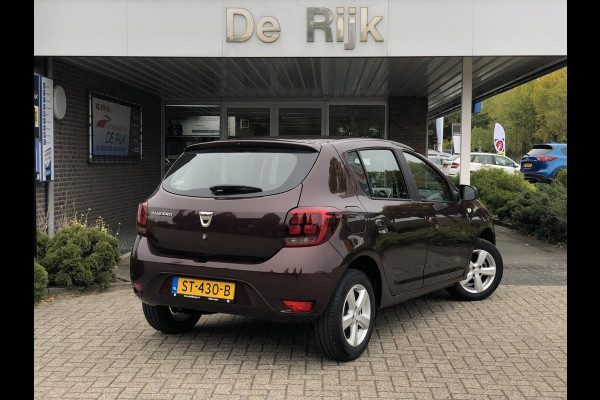 Dacia Sandero 0.9 TCe Laureate | Airco, El. Ramen, Lichtmetalen Velgen, Bluetooth | 1e Eigenaar | NAP |