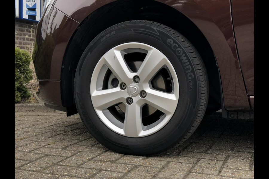 Dacia Sandero 0.9 TCe Laureate | Airco, El. Ramen, Lichtmetalen Velgen, Bluetooth | 1e Eigenaar | NAP |
