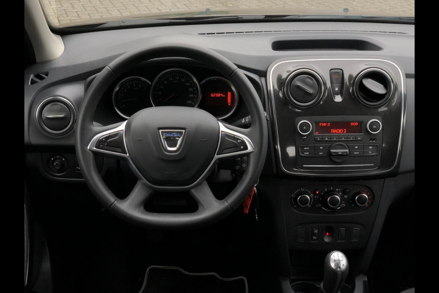 Dacia Sandero 0.9 TCe Laureate | Airco, El. Ramen, Lichtmetalen Velgen, Bluetooth | 1e Eigenaar | NAP |