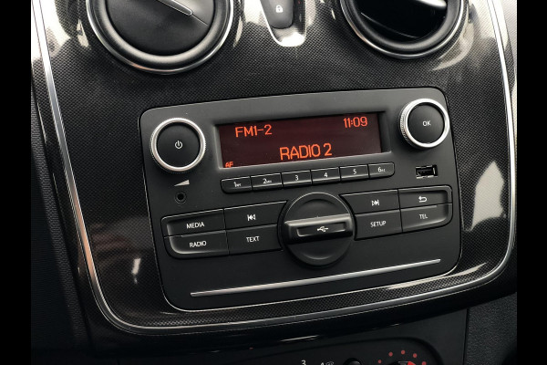 Dacia Sandero 0.9 TCe Laureate | Airco, El. Ramen, Lichtmetalen Velgen, Bluetooth | 1e Eigenaar | NAP |