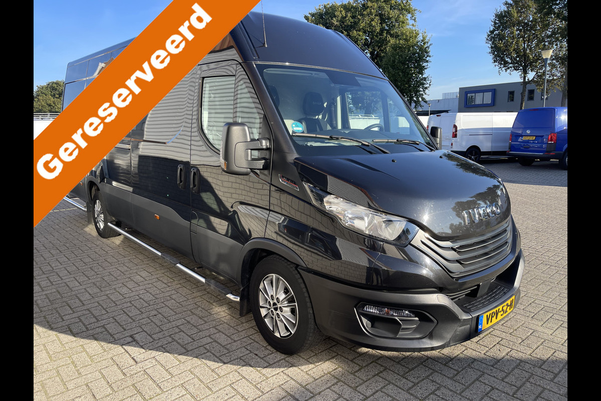 Iveco Daily 35S21H 3.0L Himatic automaat 410 L4H2 / vaste prijs rijklaar € 32.950 ex btw / lease vanaf € 538 / euro 6 diesel / bpm vrij / airco / cruise / camera / laadruimte 475 cm lang !