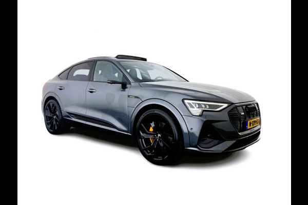 Audi e-tron Sportback 55 Quattro S-Line 95 kWh [ 3-Fase ] {SOH-92%} (INCL-BTW) *PANO | VIRTUAL-MIRRORS | AUDI-DESIGN-LEATHER | ADAPTIVE-CRUISE | TOP-VIEW |  BANG/OLUFSEN-SURROUND | MEMORY-PACK | KEYLESS | HEATED-SPORTSEATS | DIGI-COCKPIT | NAVI-FULLMAP | ...