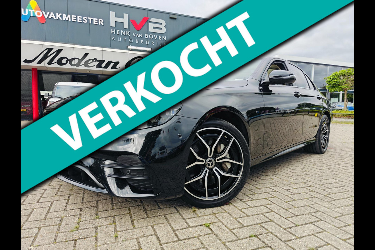 Mercedes-Benz E-Klasse 300 e AMG Line Full Options