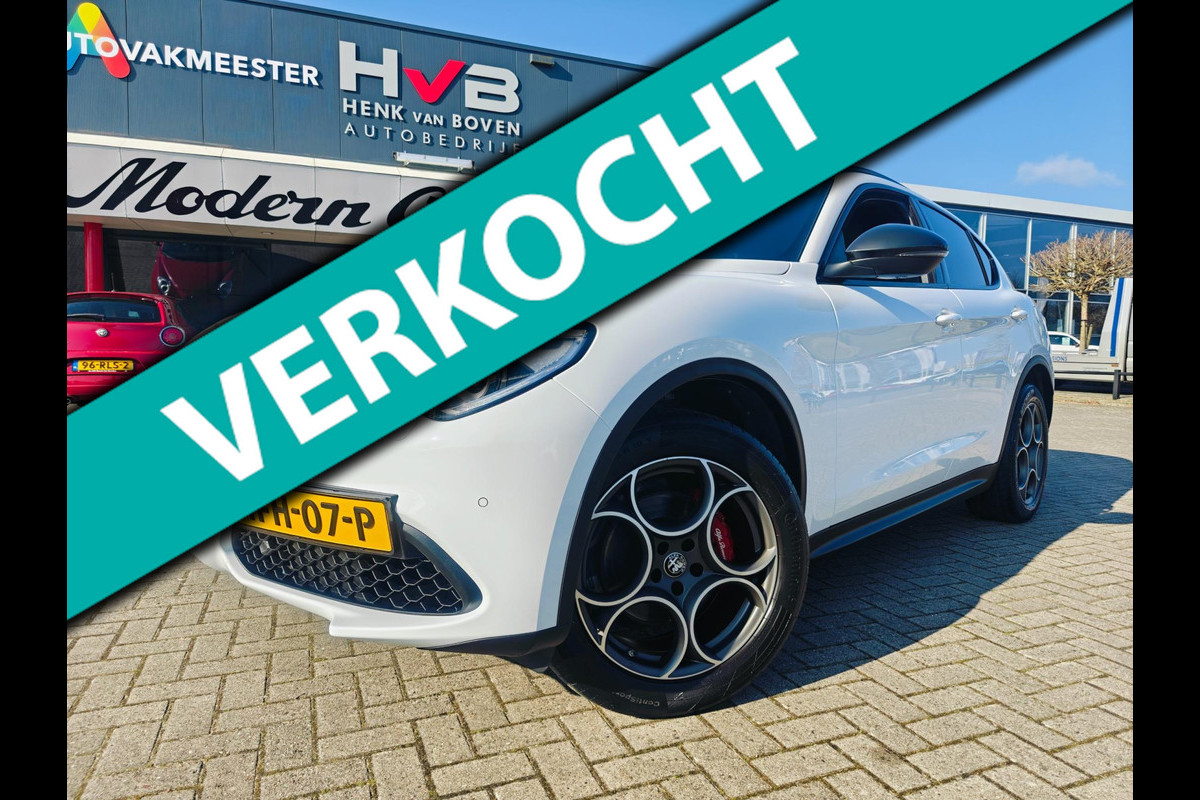 Alfa Romeo Stelvio 2.0 T AWD B-Tech Alfa Romeo Stelvio 2.0 T AWD B-Tech
