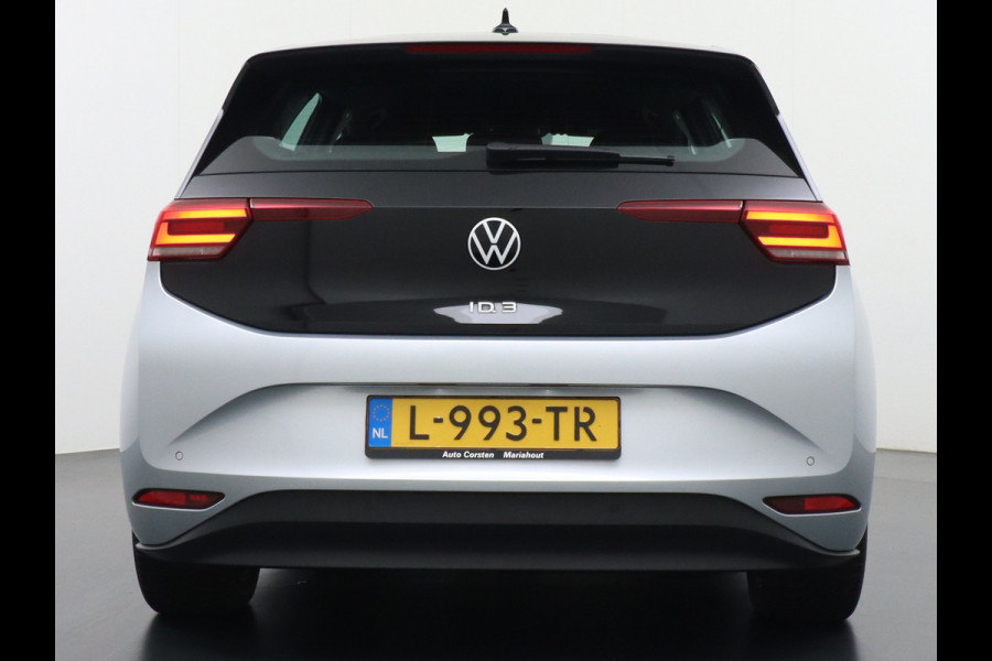 Volkswagen ID.3 204pk Life 58kWh SOH 91% Apple Carplay Android Auto Adaptieve Cruise Navi-Pro Ecc Mirrorlink DAB Keyless Led Pdc Stoel+Stuurverwarming 1e Eigenaar Origineel Nederlandse Auto