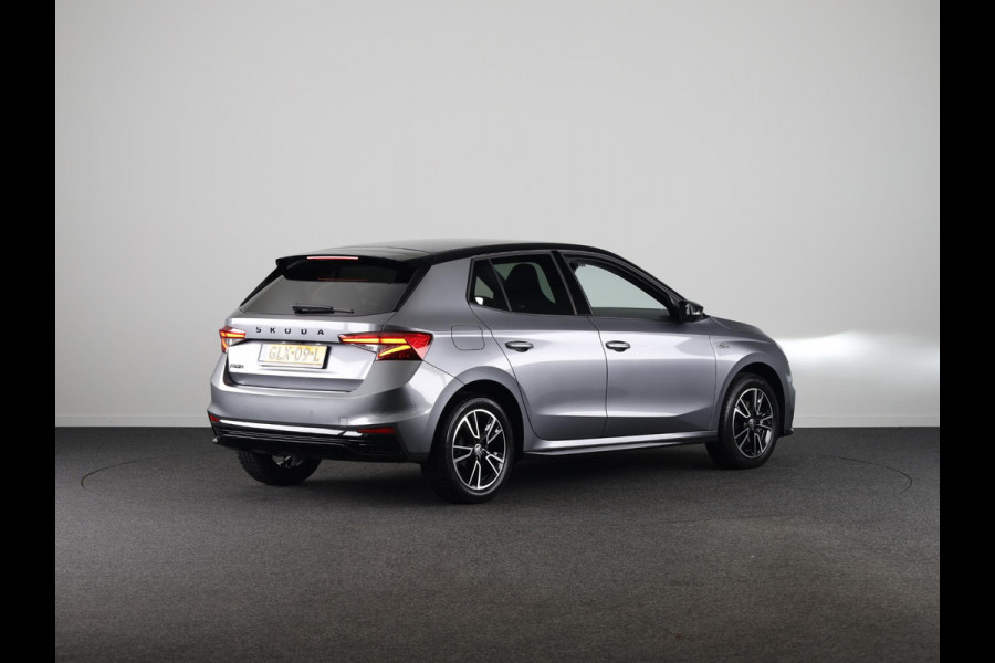 Škoda Fabia 1.0 TSI Monte Carlo 115 PK DSG | Verlengde garantie | Navigatie via app | Cruise control | Stoelverwarming |