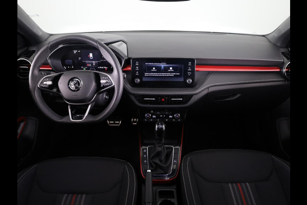 Škoda Fabia 1.0 TSI Monte Carlo 115 PK DSG | Verlengde garantie | Navigatie via app | Cruise control | Stoelverwarming |