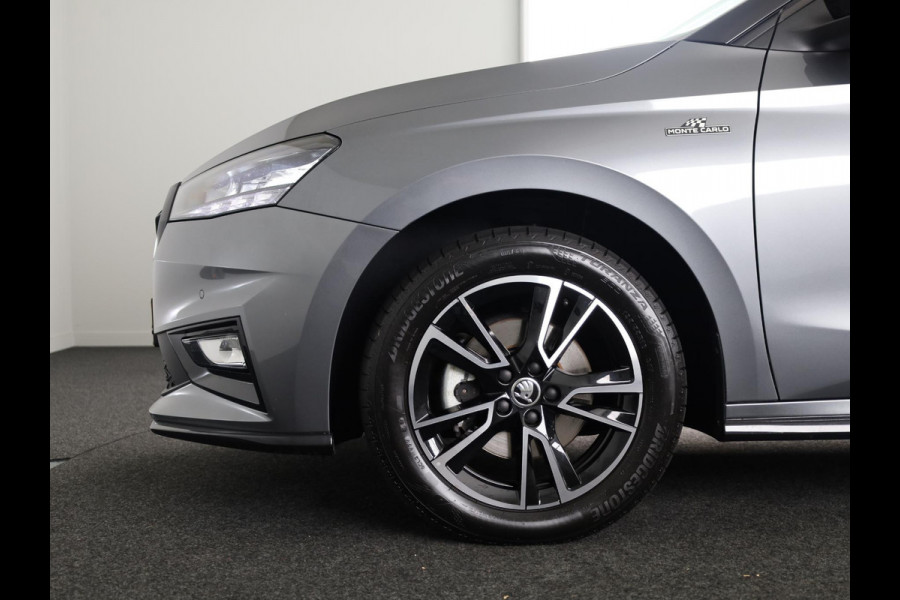 Škoda Fabia 1.0 TSI Monte Carlo 115 PK DSG | Verlengde garantie | Navigatie via app | Cruise control | Stoelverwarming |