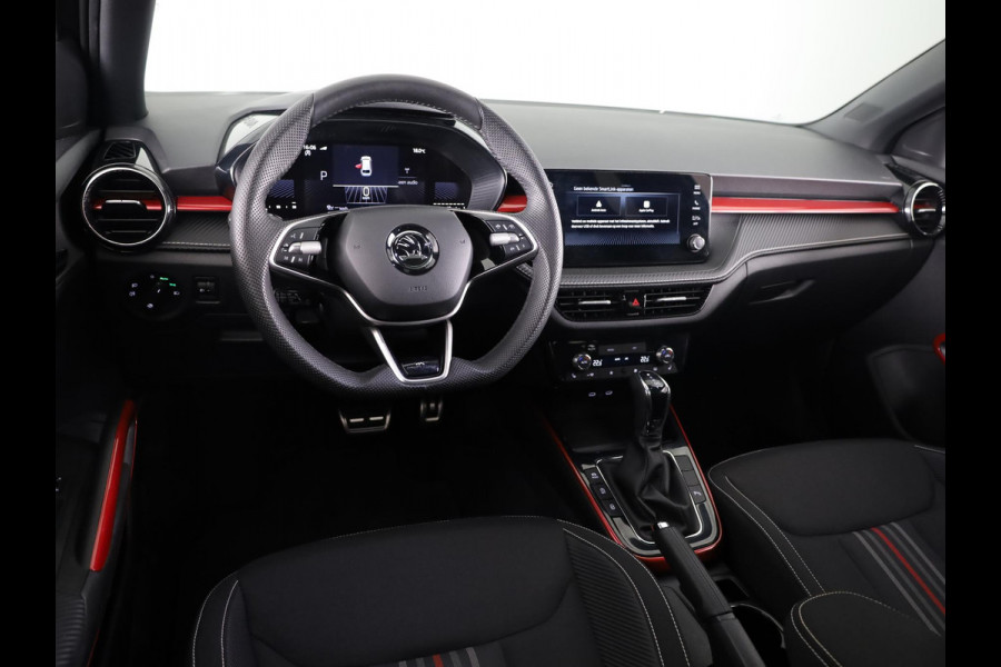 Škoda Fabia 1.0 TSI Monte Carlo 115 PK DSG | Verlengde garantie | Navigatie via app | Cruise control | Stoelverwarming |