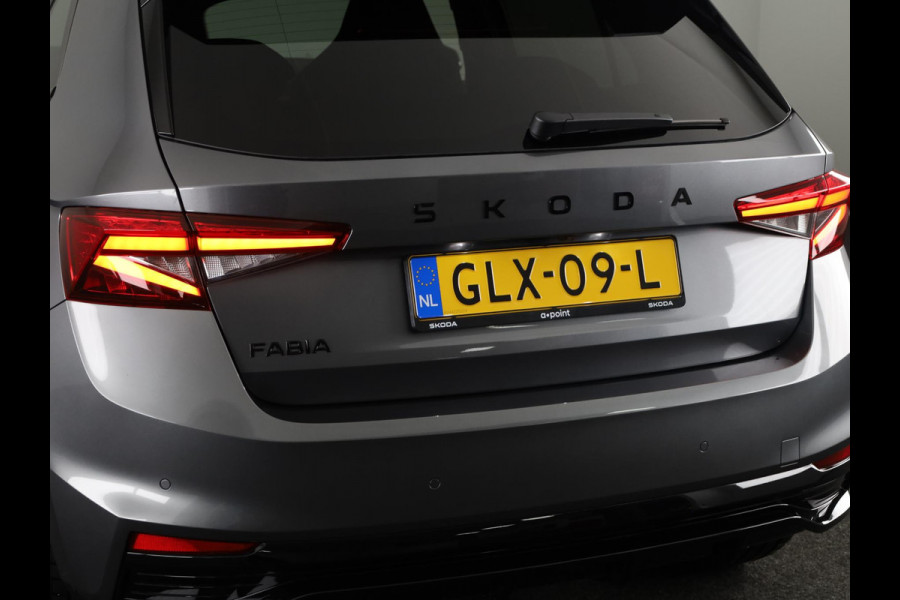 Škoda Fabia 1.0 TSI Monte Carlo 115 PK DSG | Verlengde garantie | Navigatie via app | Cruise control | Stoelverwarming |