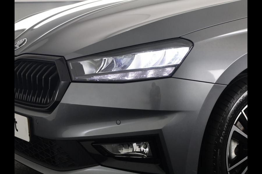 Škoda Fabia 1.0 TSI Monte Carlo 115 PK DSG | Verlengde garantie | Navigatie via app | Cruise control | Stoelverwarming |