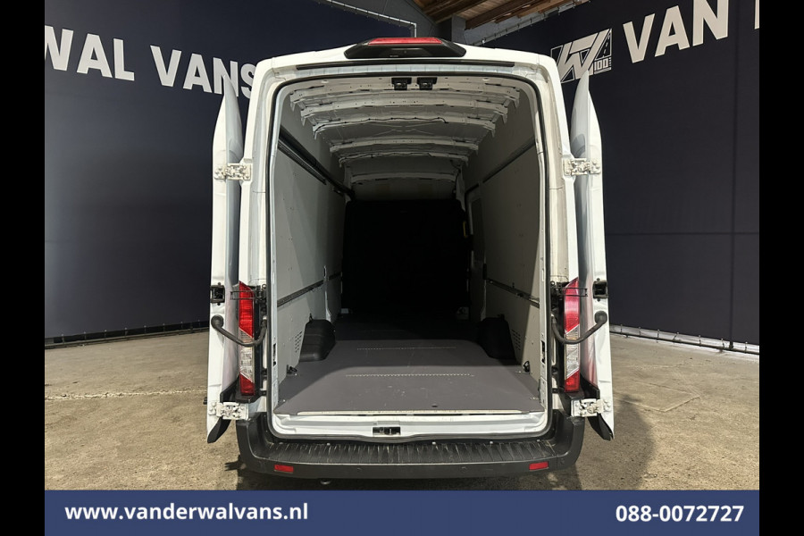 Ford Transit 2.0 TDCI 131pk L4H3 Euro6 Airco | Camera | Cruisecontrol | Verwarmde voorruit Parkeersensoren, Bijrijdersbank Ford Transit 2.0 TDCI 131pk L4H3 Euro6 Airco | Camera | Cruisecontrol | Verwarmde voorruit Parkeersensoren, Bijrijdersbank
