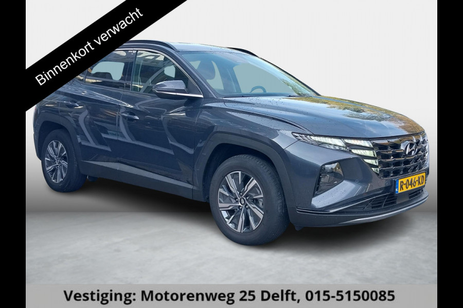 Hyundai Tucson 1.6 T-GDI HEV COMFORT SMART 1e EIG. GARANTIE 2032* NAVI.TREKHAAK.STUUR/STOELVERWARMING.CAMERA ETC